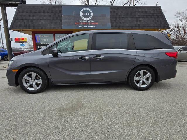 used 2018 Honda Odyssey car, priced at $17,950