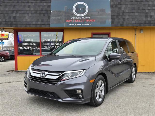 used 2018 Honda Odyssey car, priced at $17,950