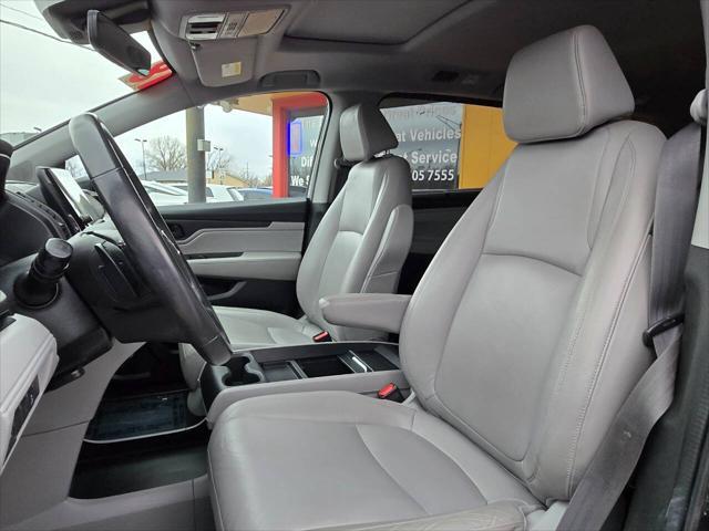 used 2018 Honda Odyssey car, priced at $17,950