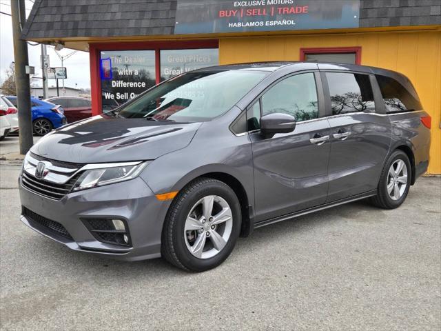 used 2018 Honda Odyssey car, priced at $17,950