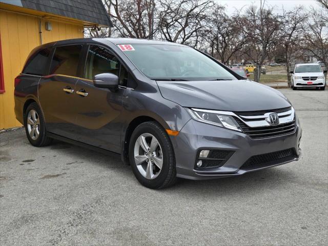 used 2018 Honda Odyssey car, priced at $17,950