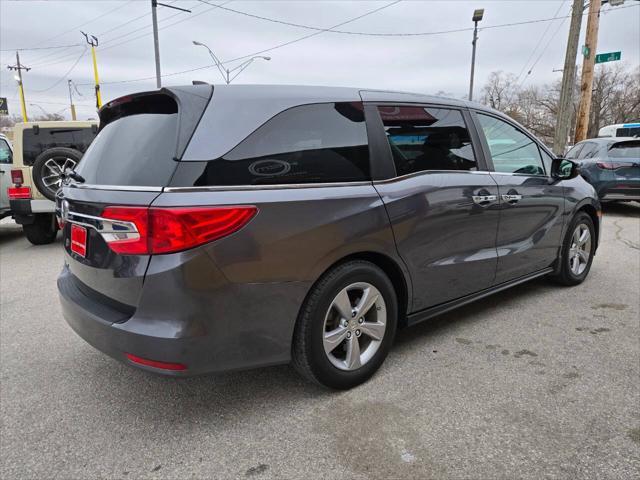 used 2018 Honda Odyssey car, priced at $17,950