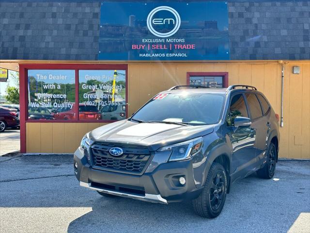 used 2022 Subaru Forester car, priced at $23,950