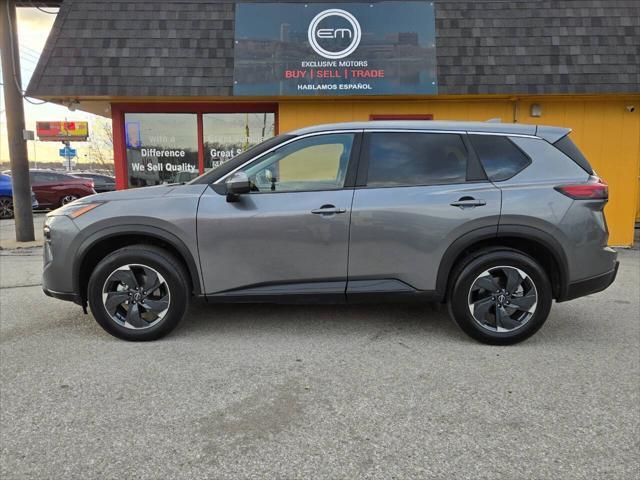 used 2024 Nissan Rogue car, priced at $23,950