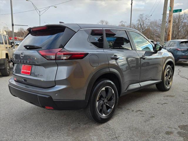 used 2024 Nissan Rogue car, priced at $23,950