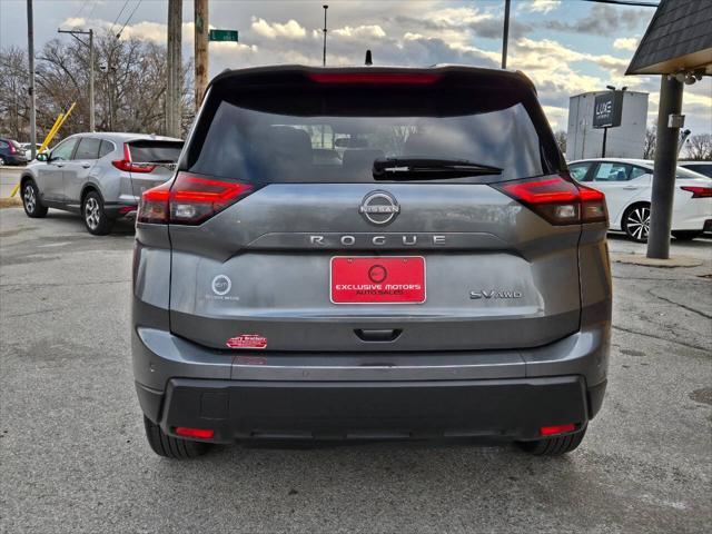 used 2024 Nissan Rogue car, priced at $23,950