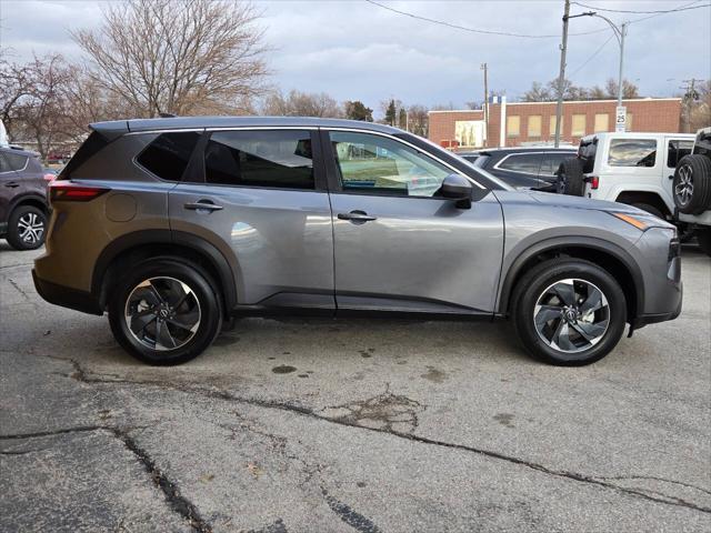 used 2024 Nissan Rogue car, priced at $23,950