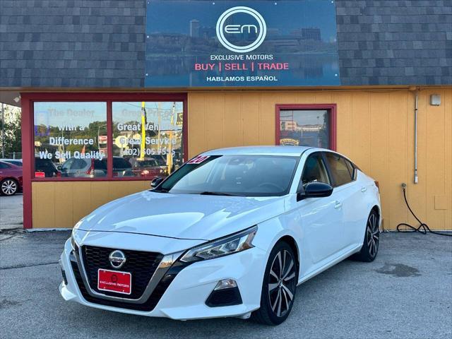 used 2020 Nissan Altima car, priced at $14,450