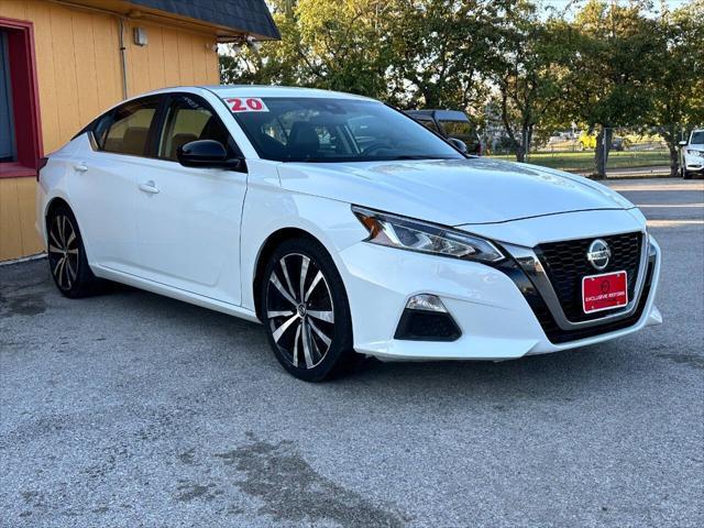 used 2020 Nissan Altima car, priced at $14,450