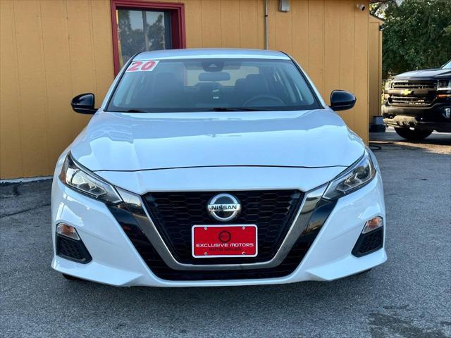 used 2020 Nissan Altima car, priced at $14,450