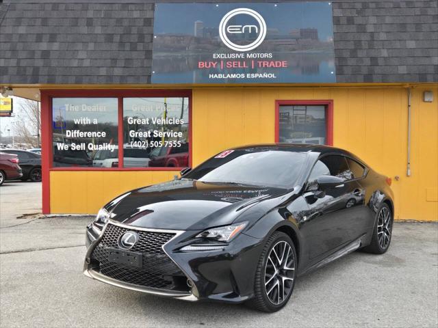 used 2018 Lexus RC 350 car, priced at $26,950