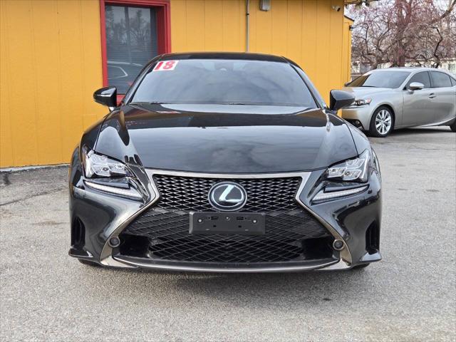 used 2018 Lexus RC 350 car, priced at $26,950