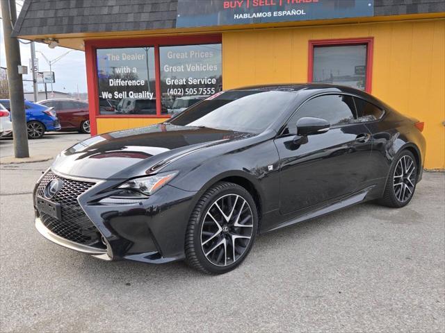 used 2018 Lexus RC 350 car, priced at $26,950