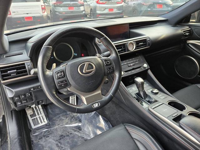 used 2018 Lexus RC 350 car, priced at $26,950