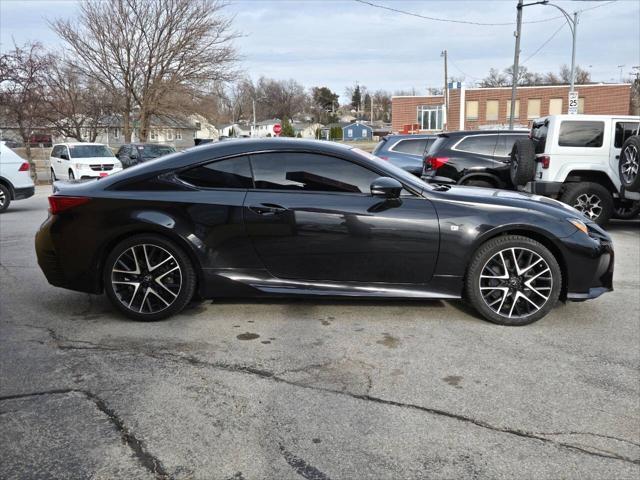 used 2018 Lexus RC 350 car, priced at $26,950