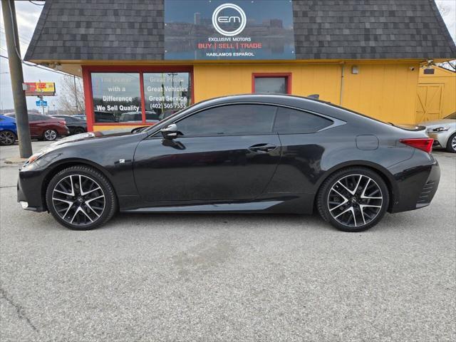 used 2018 Lexus RC 350 car, priced at $26,950