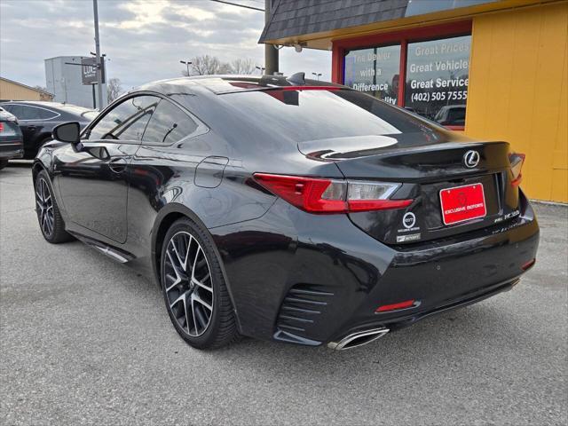 used 2018 Lexus RC 350 car, priced at $26,950