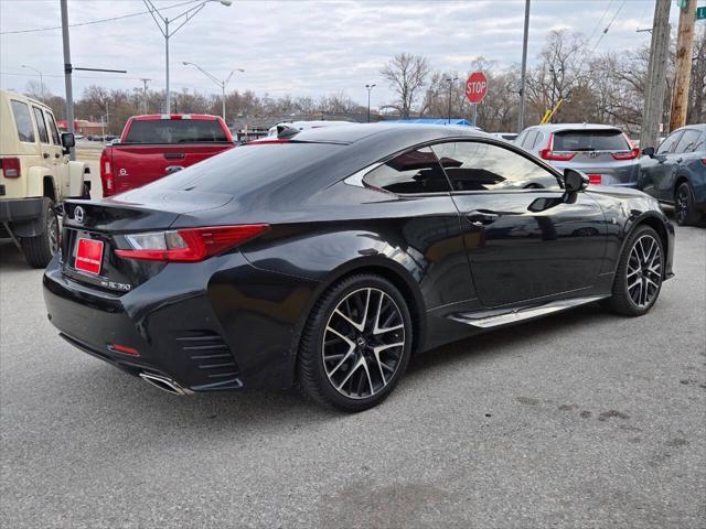 used 2018 Lexus RC 350 car, priced at $26,950