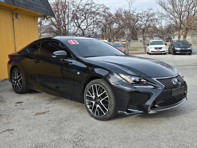 used 2018 Lexus RC 350 car, priced at $26,950