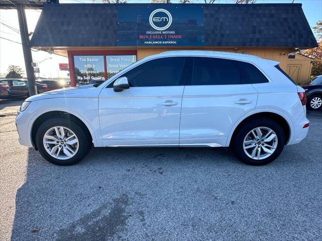 used 2022 Audi Q5 car, priced at $26,950