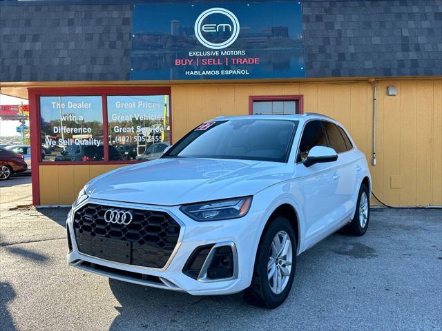 used 2022 Audi Q5 car, priced at $26,950