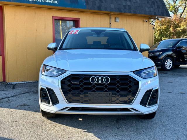 used 2022 Audi Q5 car, priced at $26,950