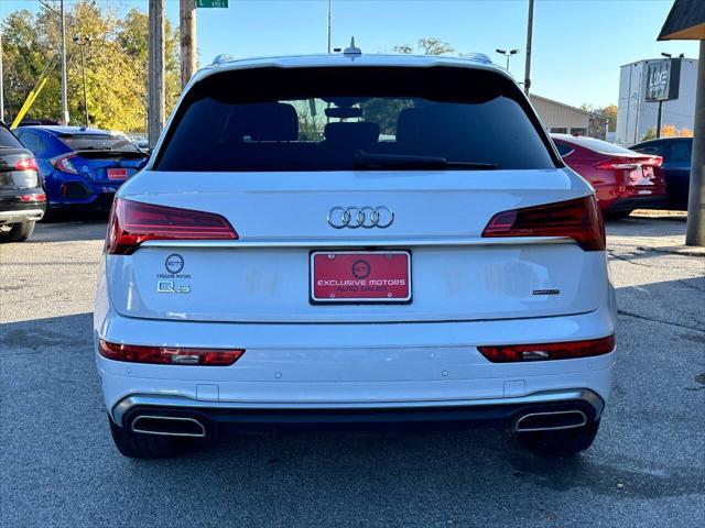 used 2022 Audi Q5 car, priced at $26,950