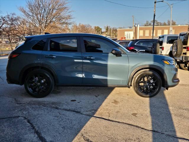 used 2024 Honda HR-V car, priced at $22,450