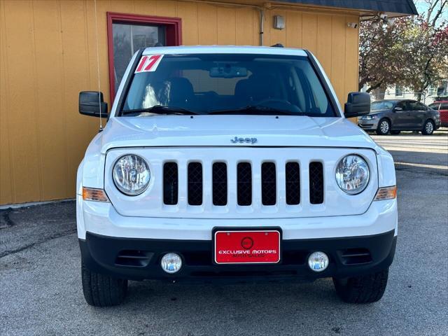 used 2017 Jeep Patriot car, priced at $10,450