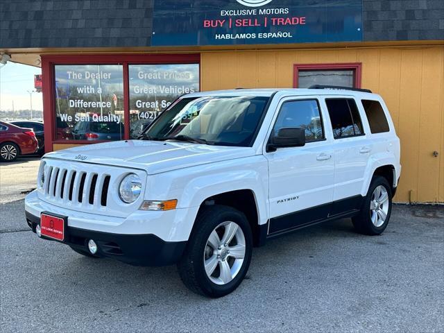 used 2017 Jeep Patriot car, priced at $10,950