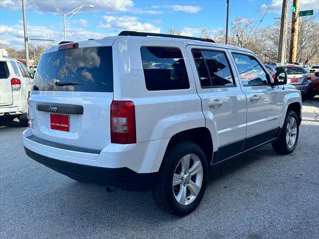 used 2017 Jeep Patriot car, priced at $10,450