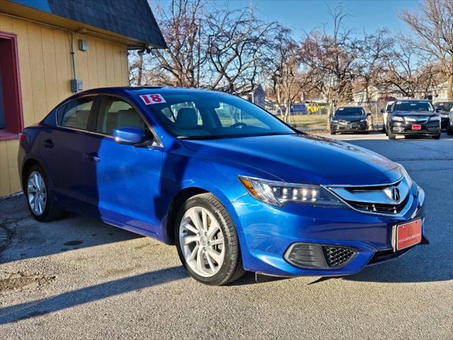 used 2018 Acura ILX car, priced at $13,950