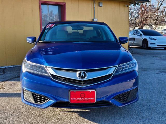 used 2018 Acura ILX car, priced at $13,950