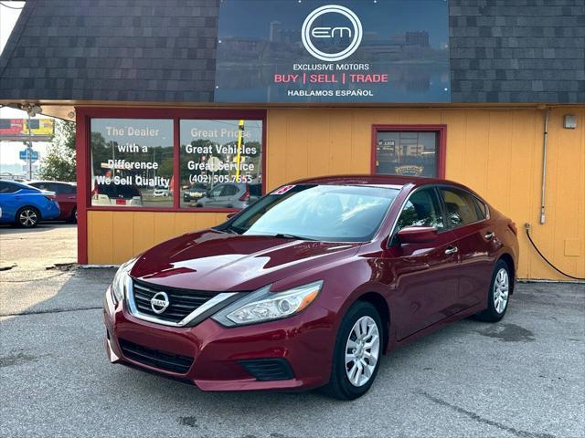 used 2018 Nissan Altima car, priced at $8,950