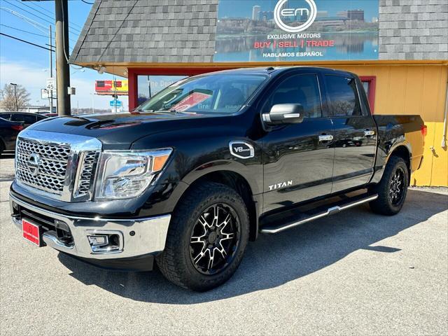 used 2017 Nissan Titan car, priced at $15,950