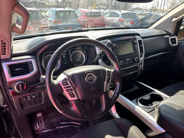 used 2017 Nissan Titan car, priced at $15,950