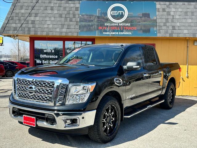 used 2017 Nissan Titan car, priced at $15,950