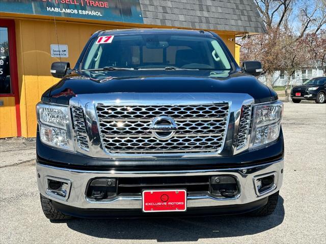 used 2017 Nissan Titan car, priced at $15,950