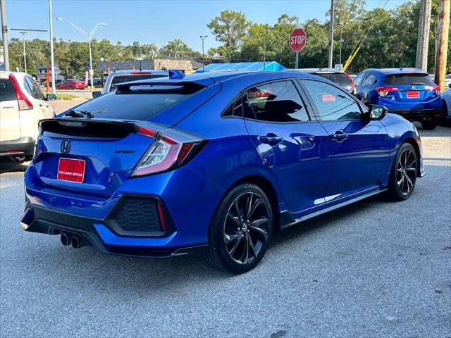 used 2018 Honda Civic car, priced at $14,950