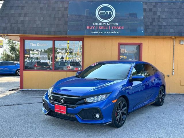 used 2018 Honda Civic car, priced at $14,950