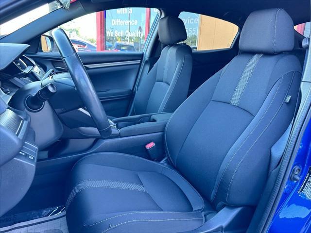 used 2018 Honda Civic car, priced at $14,950