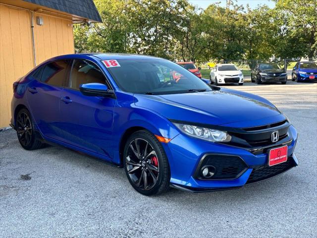 used 2018 Honda Civic car, priced at $14,950