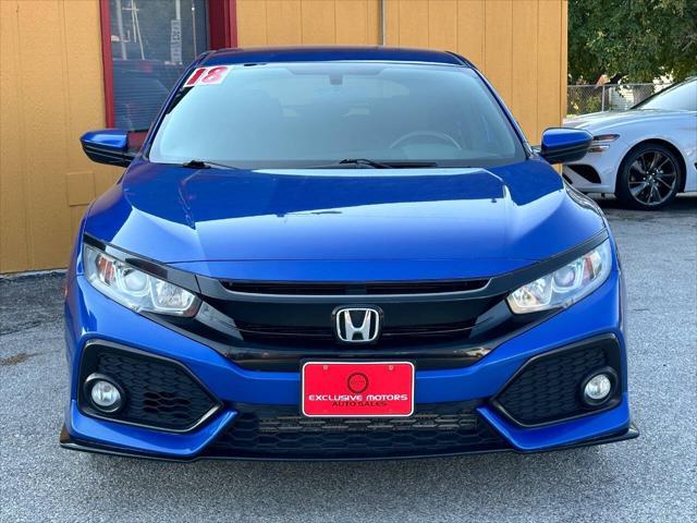 used 2018 Honda Civic car, priced at $14,950