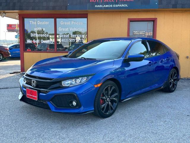 used 2018 Honda Civic car, priced at $14,950