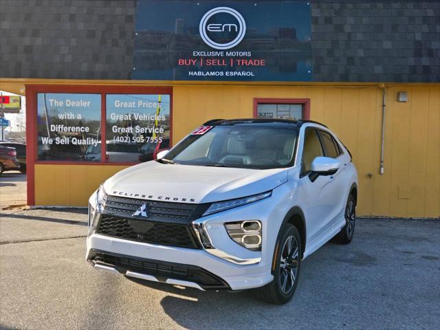 used 2023 Mitsubishi Eclipse Cross car, priced at $19,950