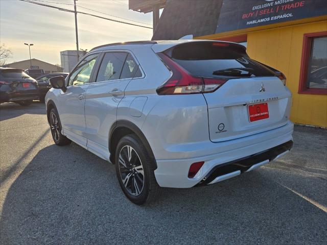 used 2023 Mitsubishi Eclipse Cross car, priced at $19,950