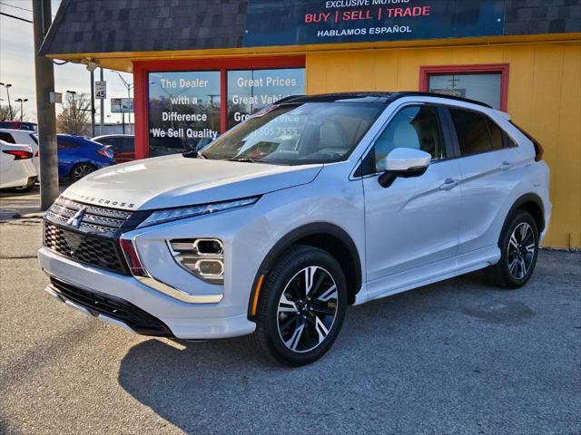 used 2023 Mitsubishi Eclipse Cross car, priced at $19,950