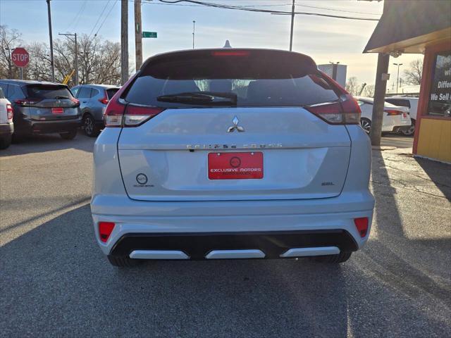 used 2023 Mitsubishi Eclipse Cross car, priced at $19,950