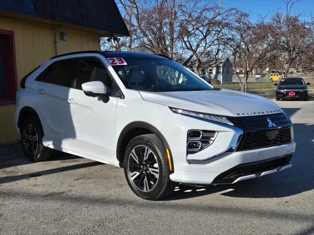 used 2023 Mitsubishi Eclipse Cross car, priced at $19,950