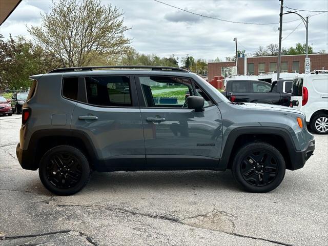 used 2018 Jeep Renegade car, priced at $13,950
